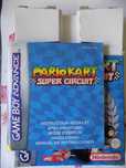 Mario Kart: Super Circuit na Nintendo Game Boy Advance GBA SP, box 3xA