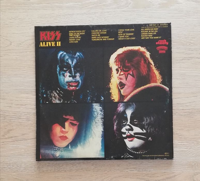 Kiss :  vinil (duplo)