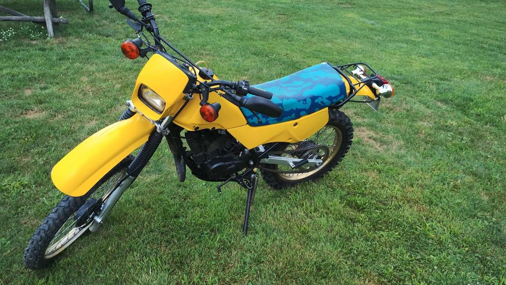 Suzuki ts 50xk po odbudowie