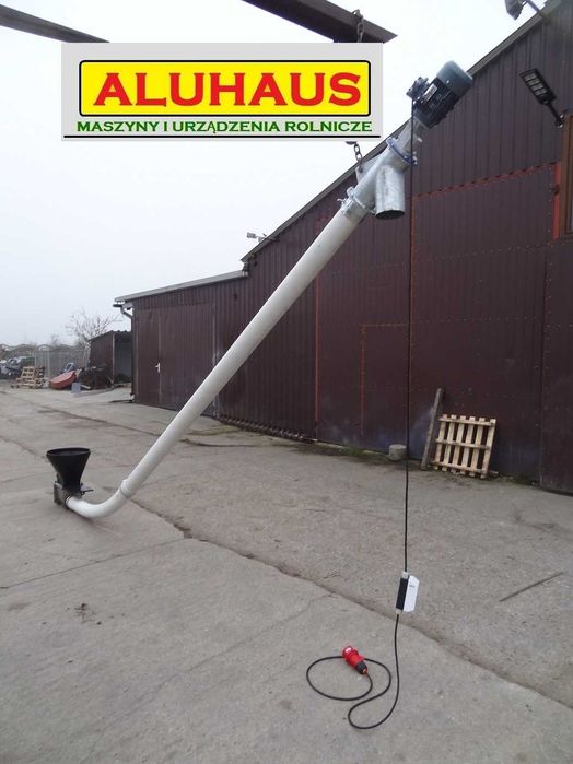 Części Paszociąg Podajnik spiralny żmijka wstęgowa Pasz Zboże