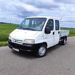 Citroen Jumper 2.8 HDI Doka skrzynia 7 osób