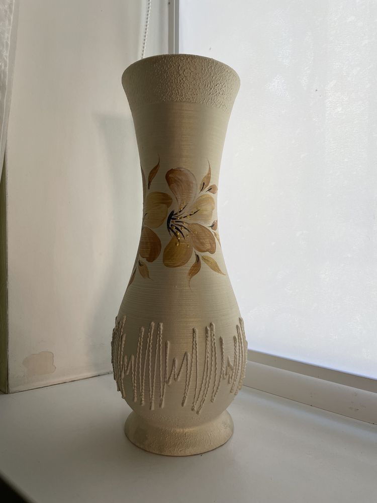 Декоративная ваза 40 см