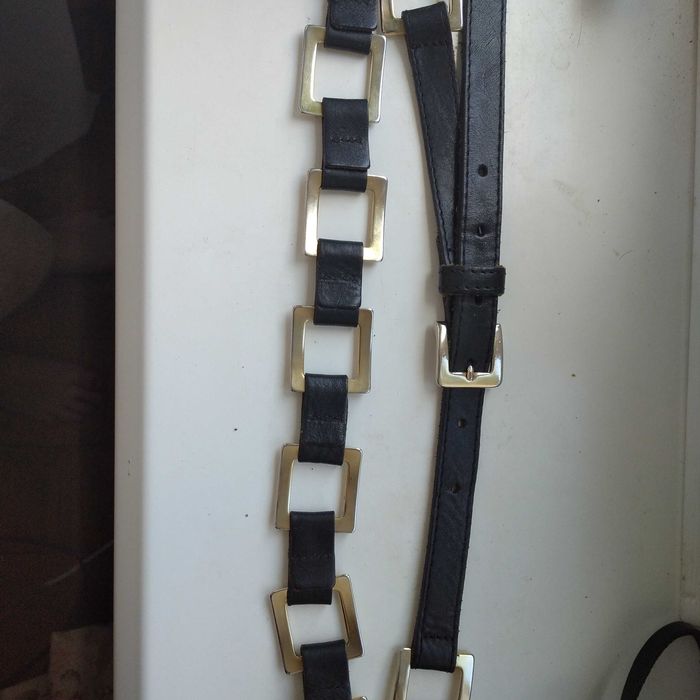 Ремень кожаный женский