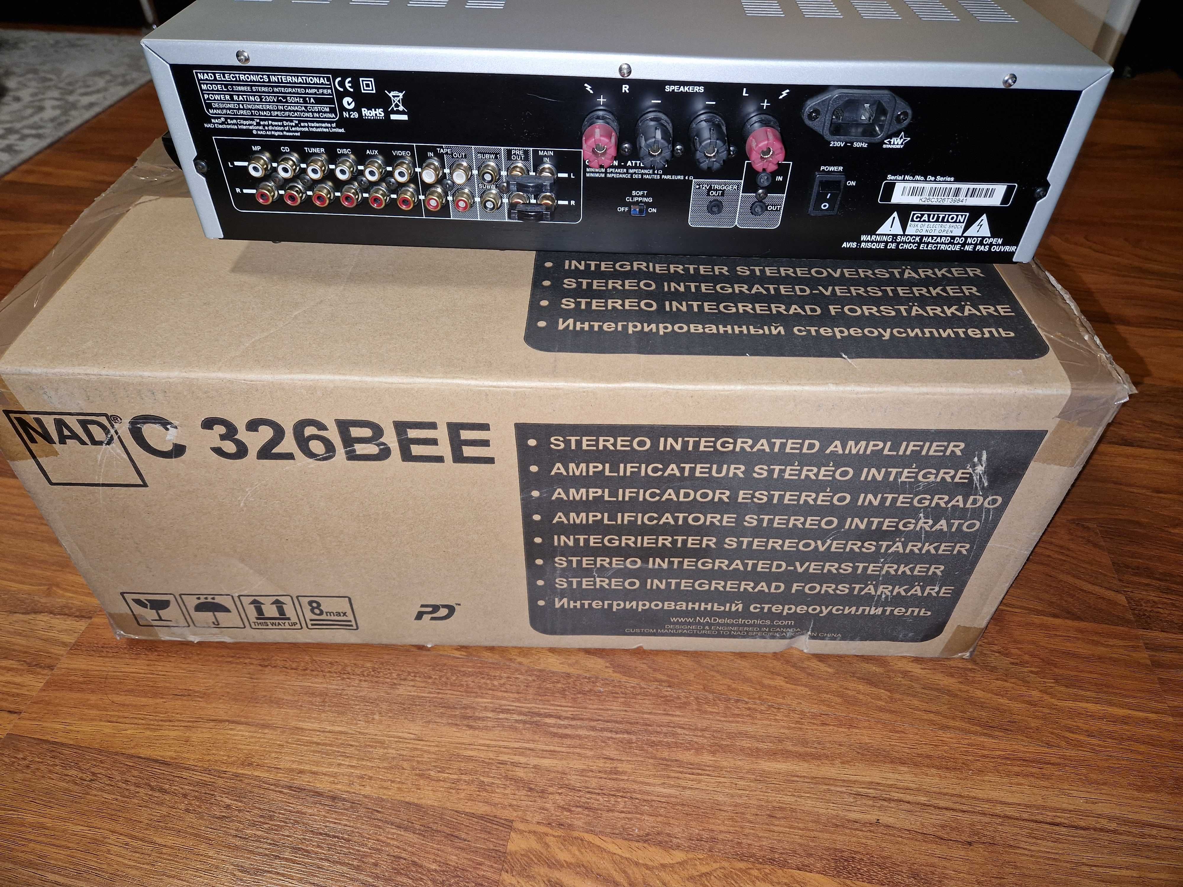 Wzmacniacz NAD C326BEE
