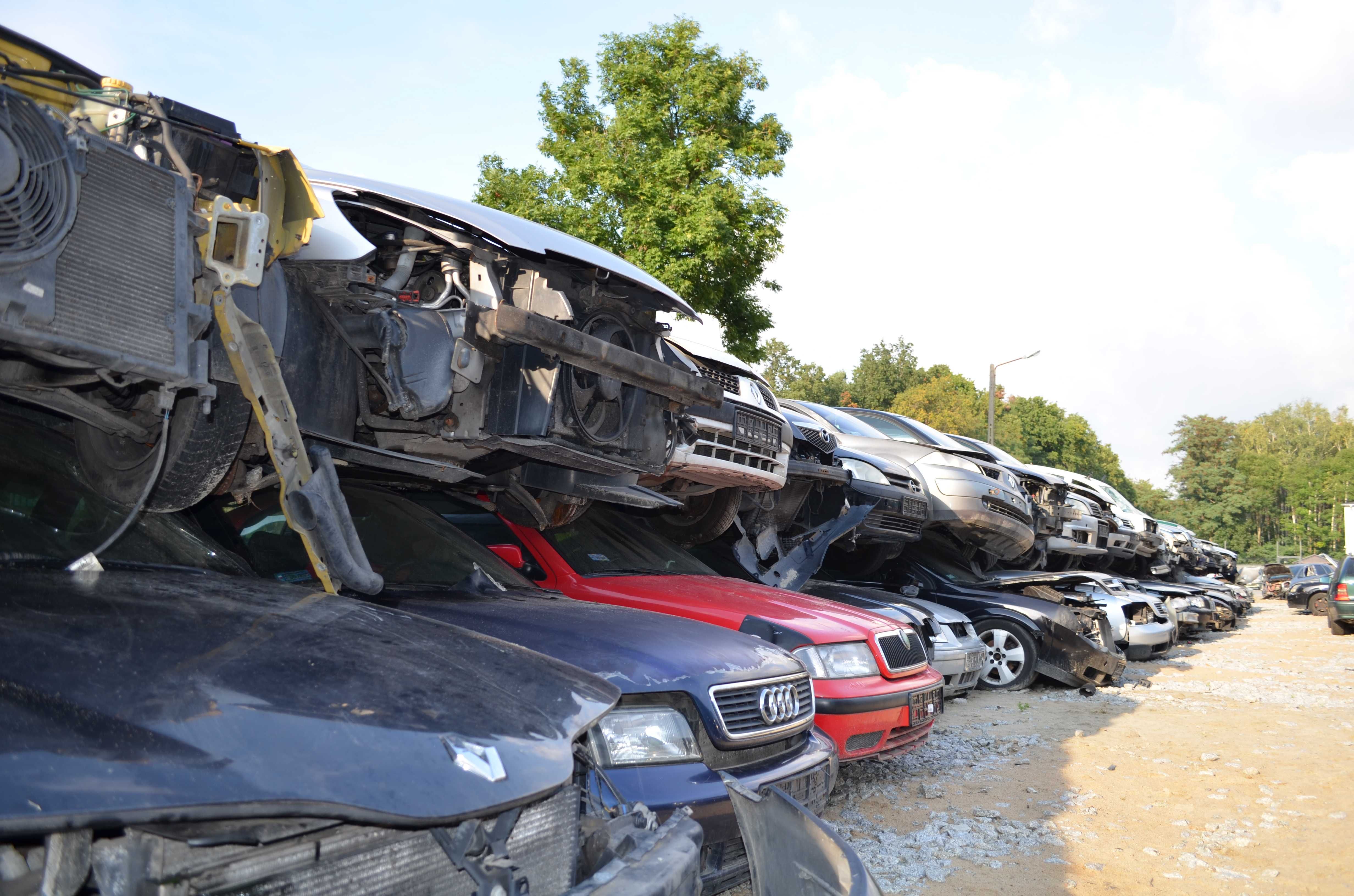 Złomowanie pojazdów Kasacja Aut Skup Autozłom Demontaż