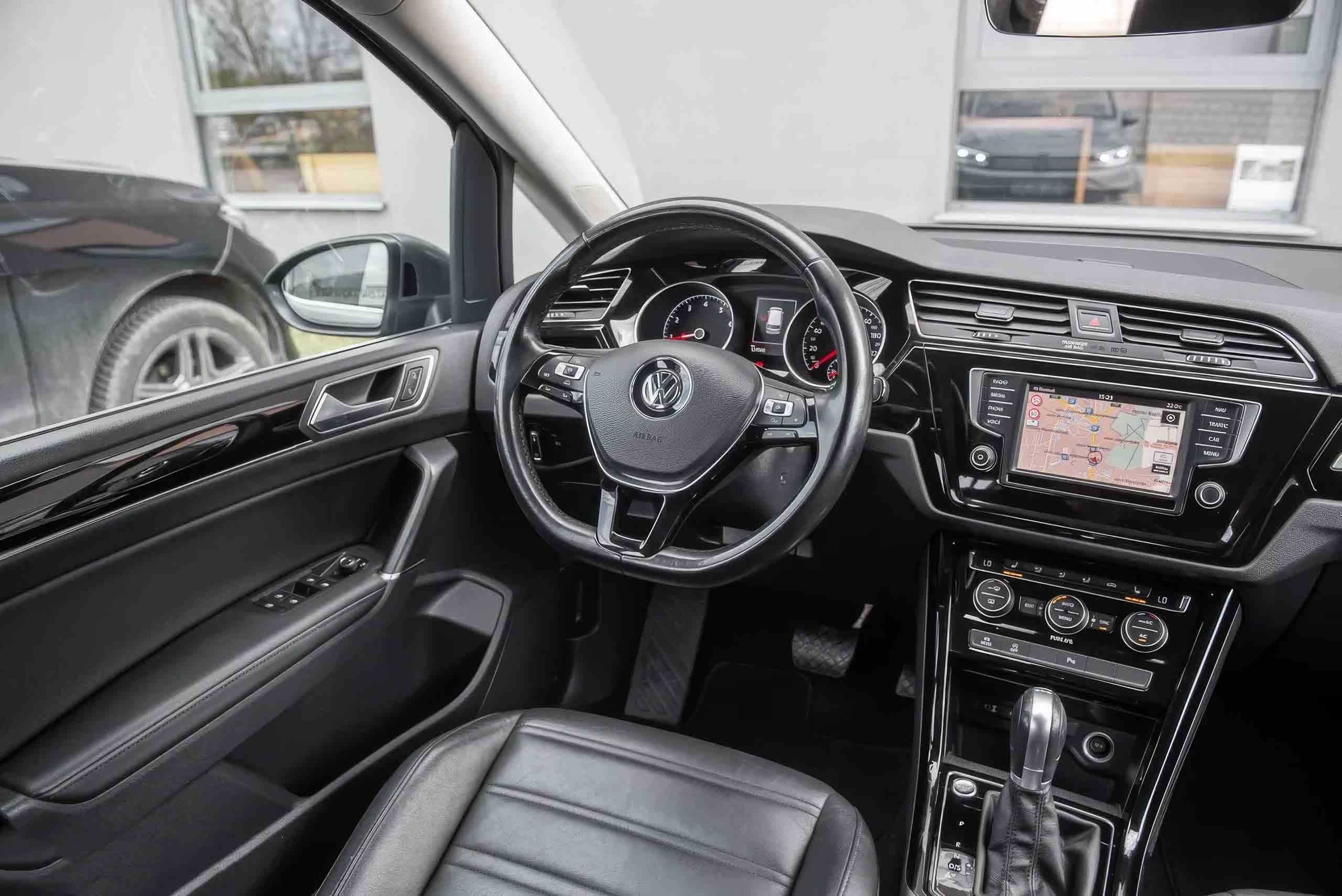 2016 Volkswagen Touran 1.8 TSI BMT Highline DSG