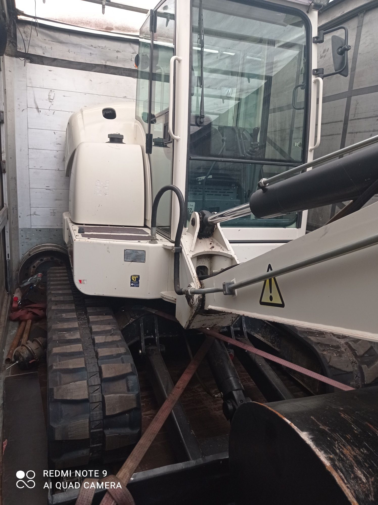 Міні Екскаватор Terex Tc48 Jcb Volvo
