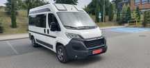 Peugeot Boxer panorama  2.0 HDI 17r  9-osobowy kamera LED