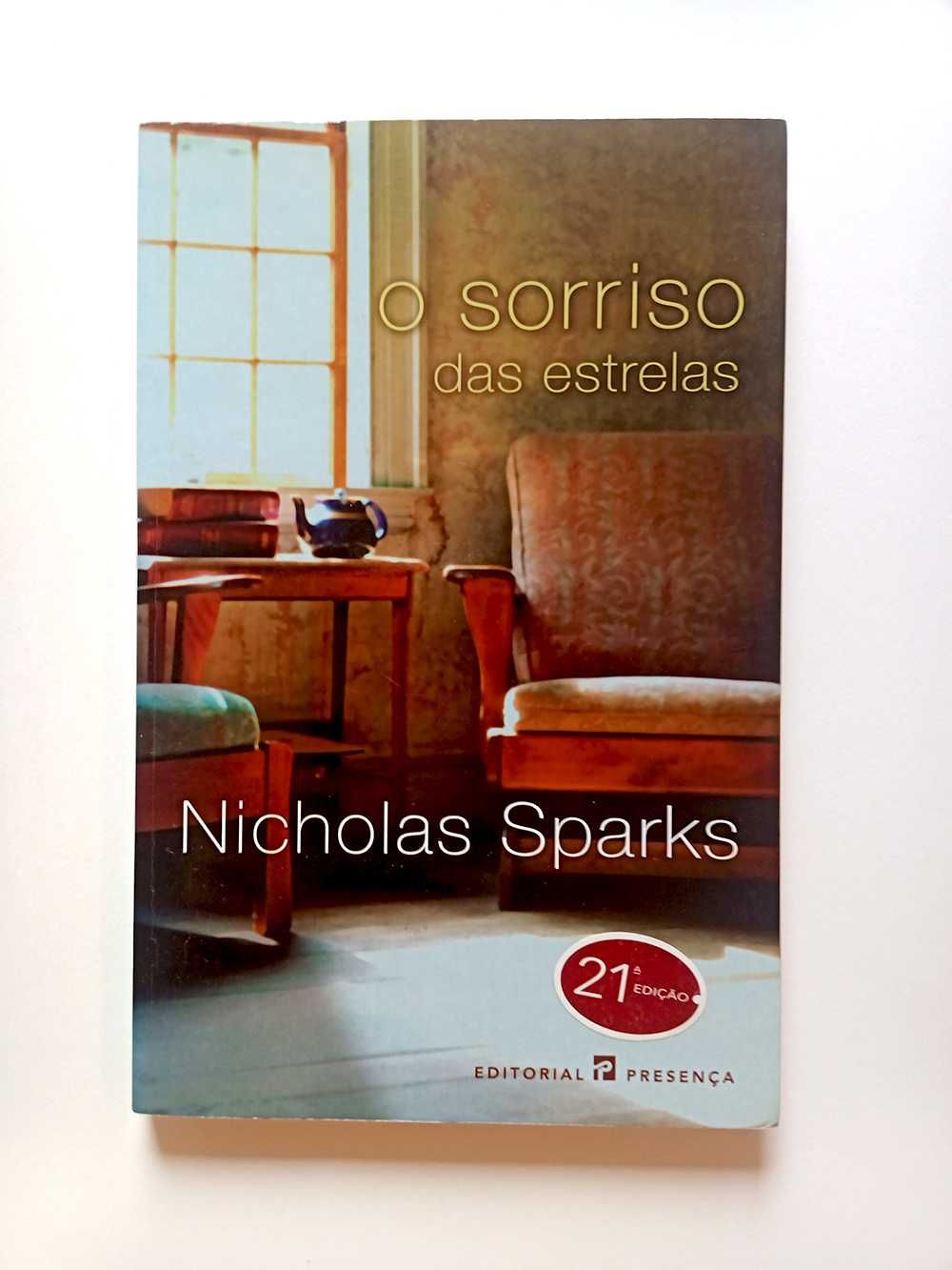 O Sorriso das Estrelas de Nicholas Sparks