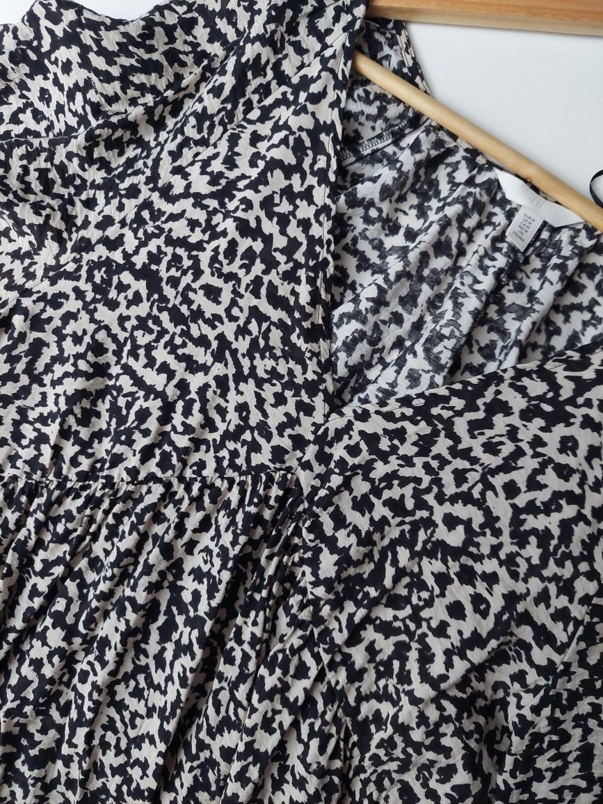 Krótka sukienka oversize H&M