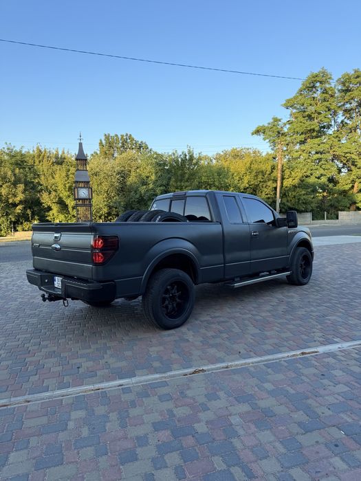 Пікап Ford F150 Lariat Trailer 4x4 3.5 л 2013