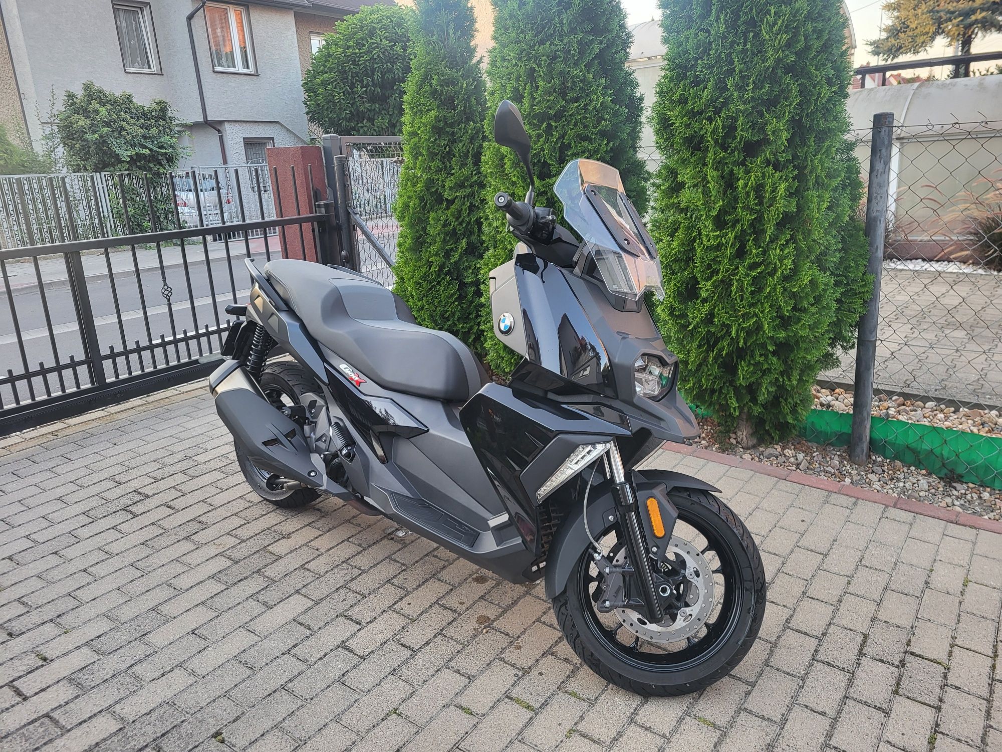 Bmw c400x z 2022 r jak nowy!