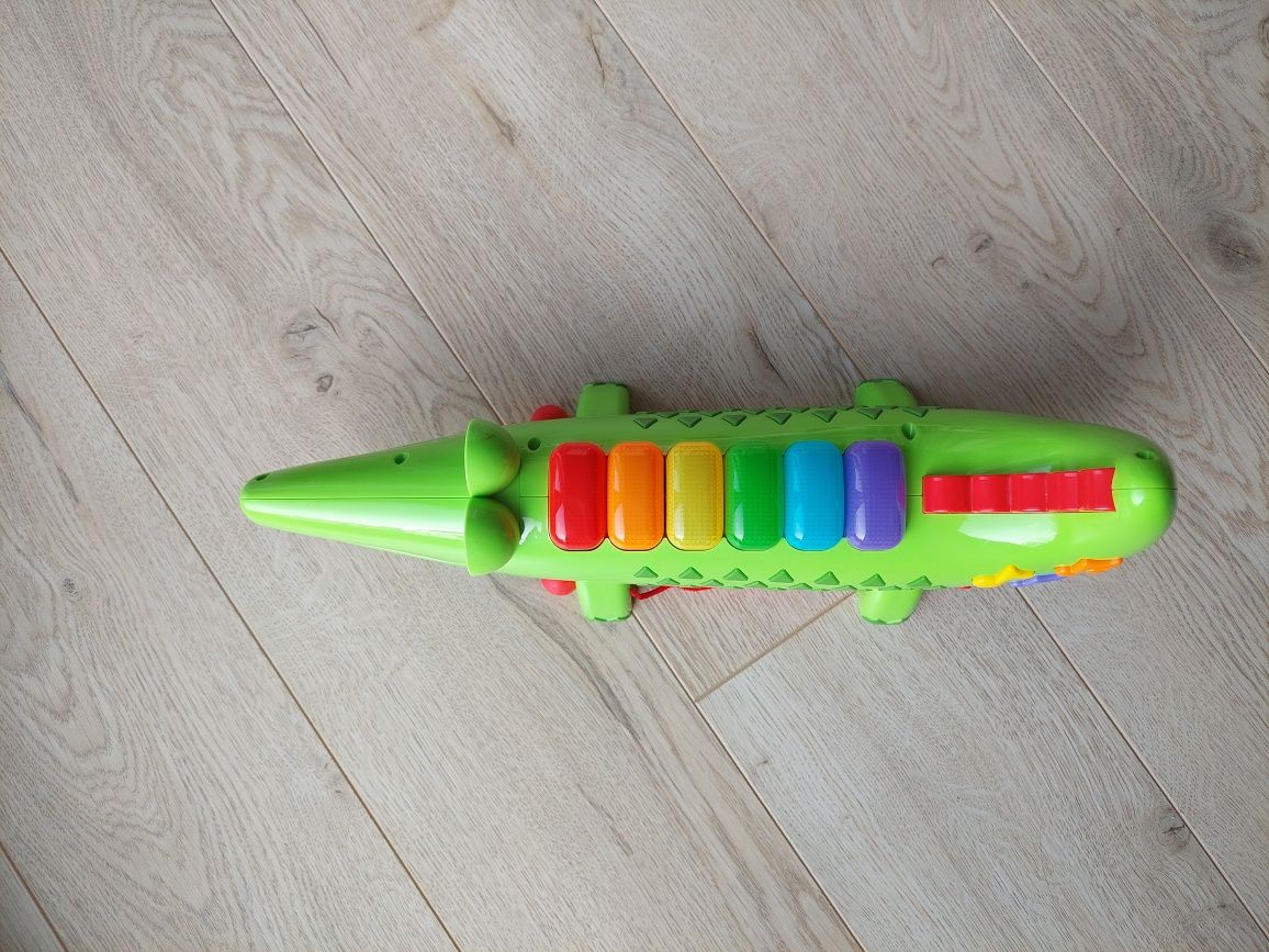 Cymbałki krokodyl Fisher Price