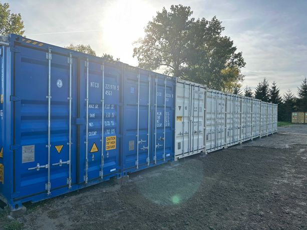 Wynajem kontener/garaż/schowek na strzeżonym placu. SELF STORAGE.