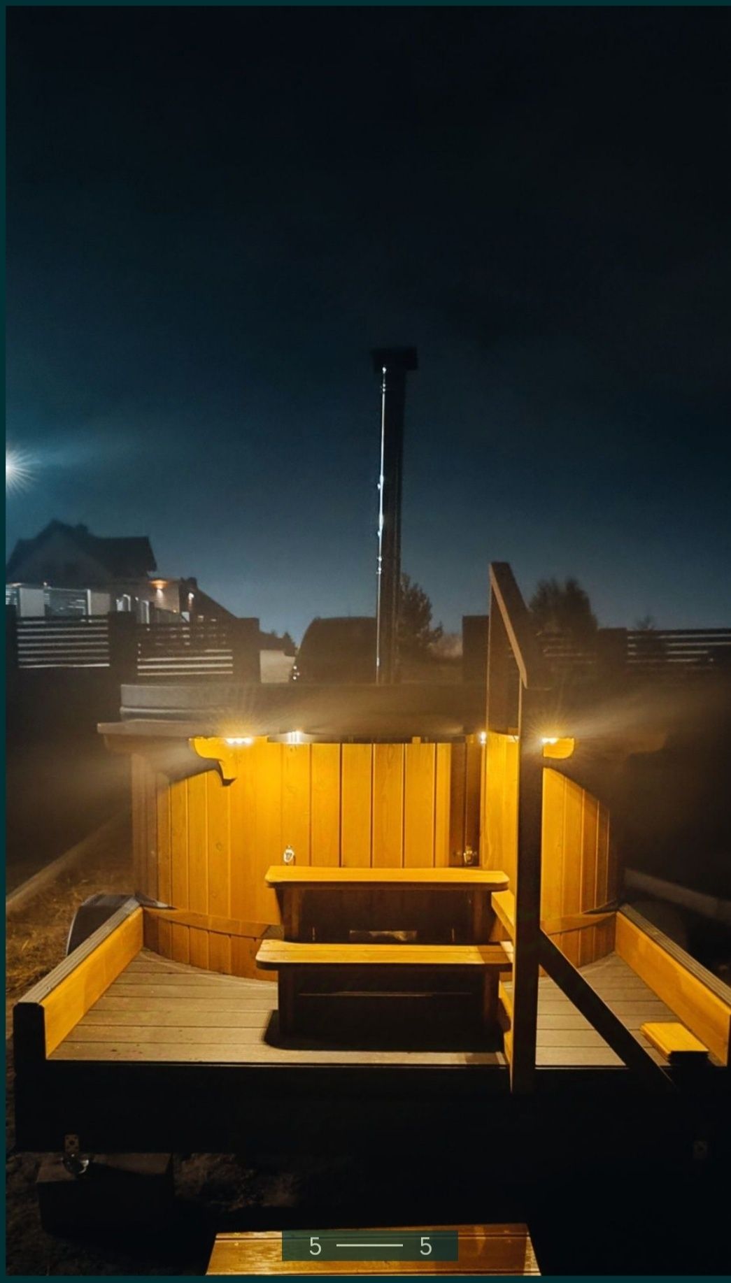 Wynajem - Balia ogrodowa, jacuzzi