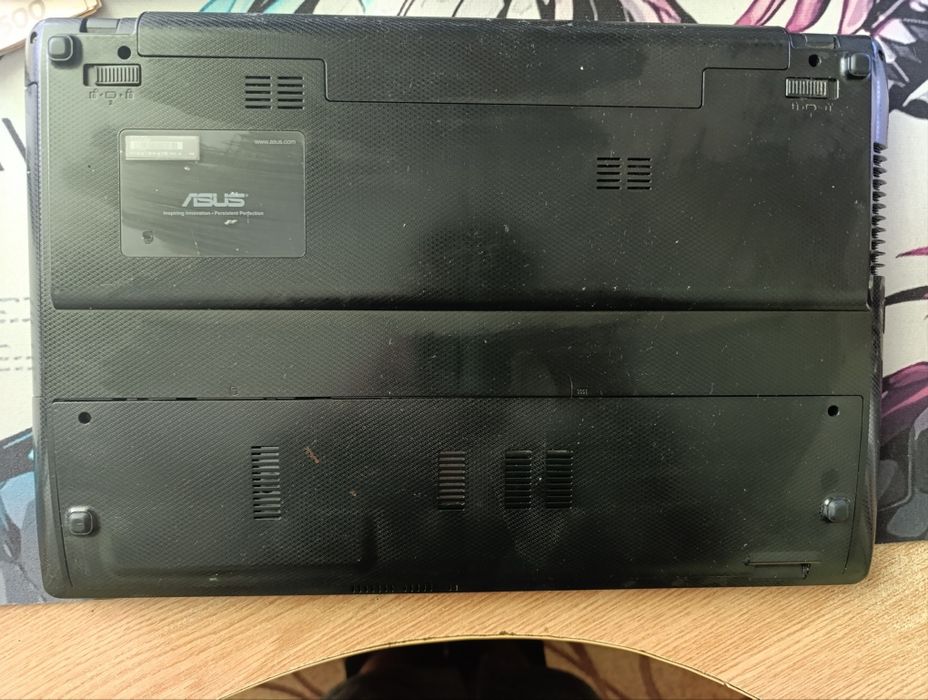 Ноутбук ASUS X55VD