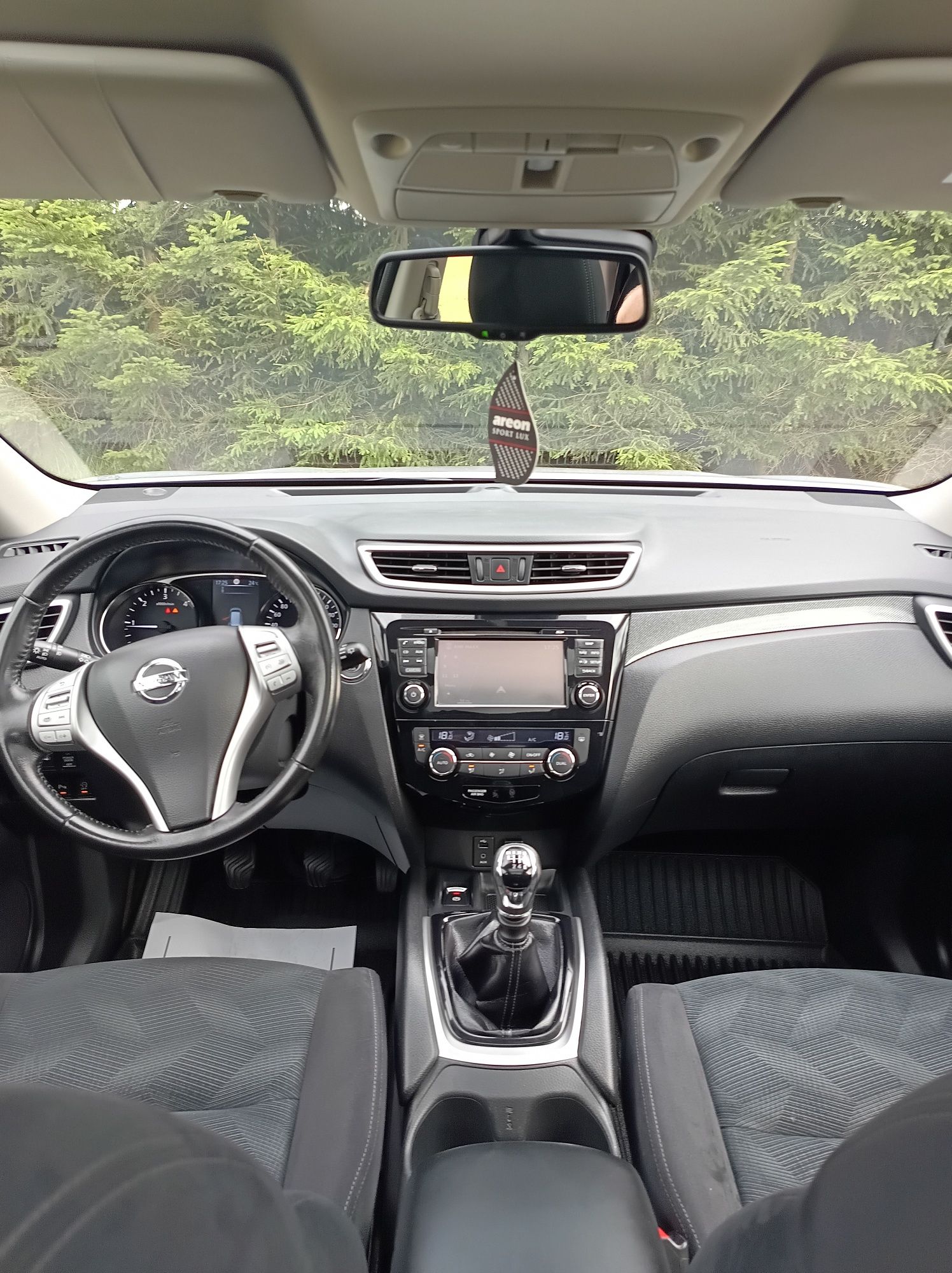 Nissan Z Trail, 2016r, 4x4,7 miejsc