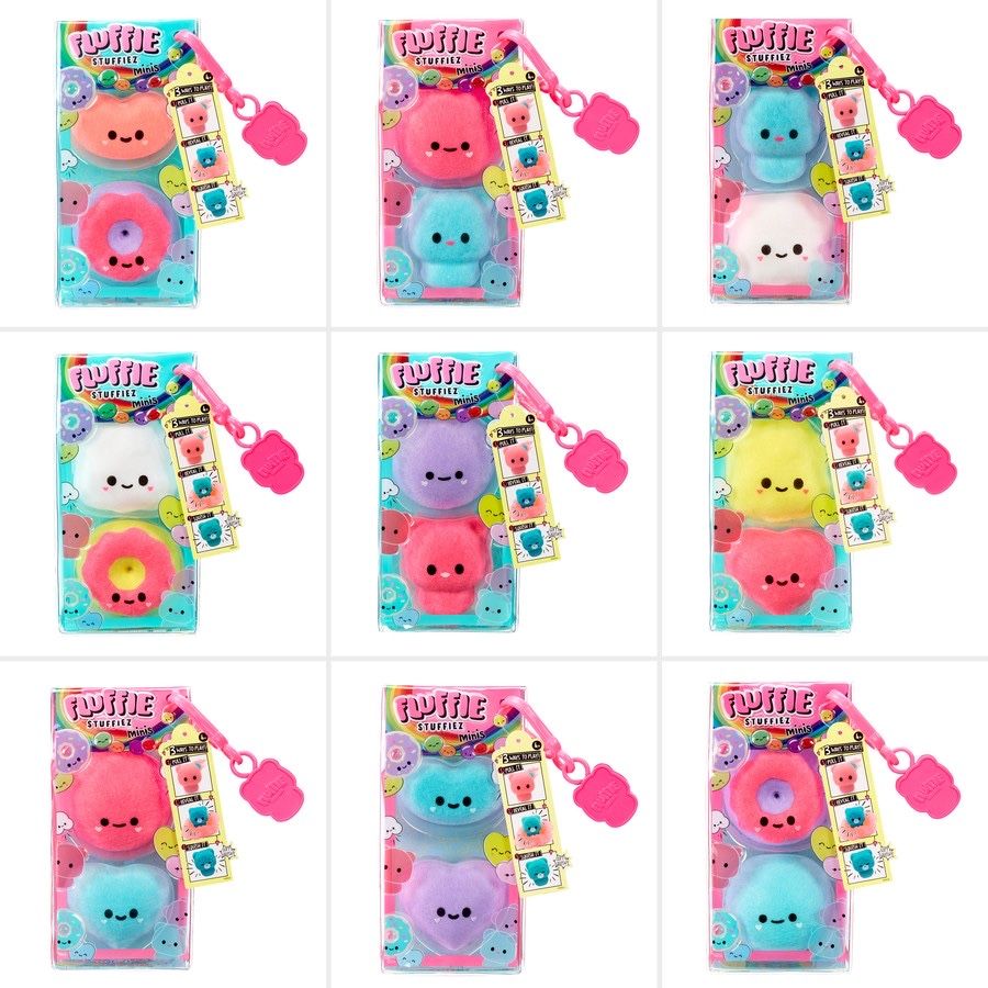 Fluffie stuffiez, large plush, антисиресс, панда, единорог, fluffie