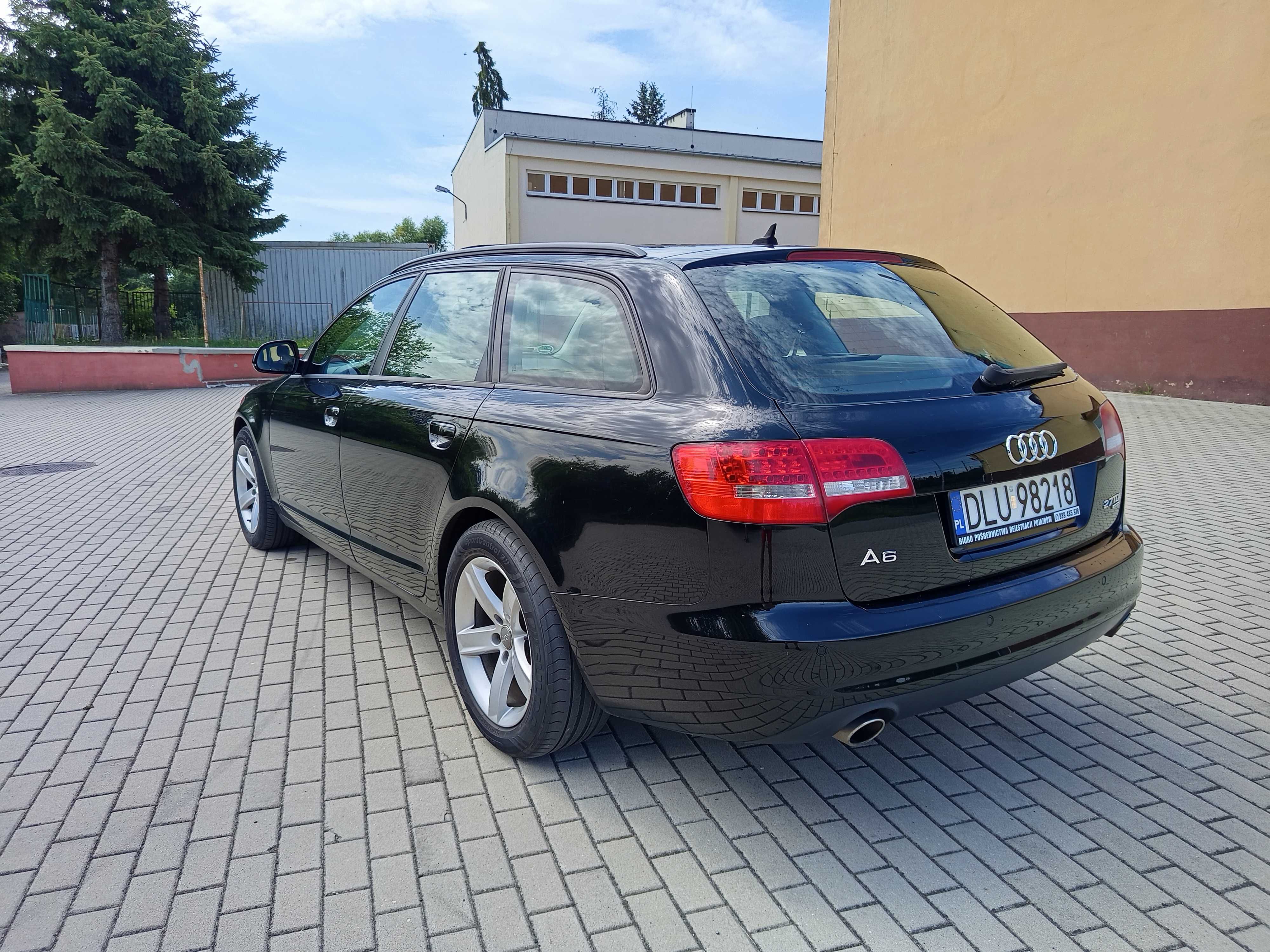 Audi A6 C6 Lift 2.7 TDI Quattro 190 koni Zarejestrowana Ladna