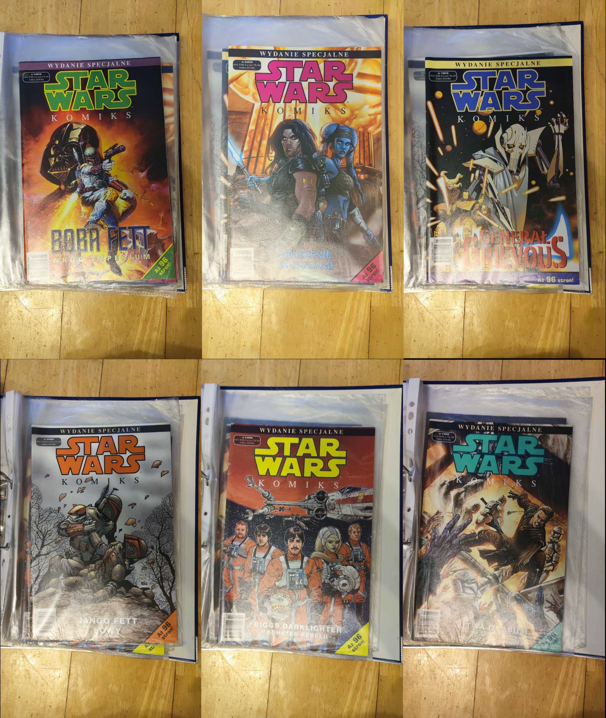 Star Wars Komiks - duża kolekcja 2008 - 2011