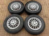3639. Koła zimowe Hyundai ix35 Tucson Kia Sportage 5x114.3 215/70/16