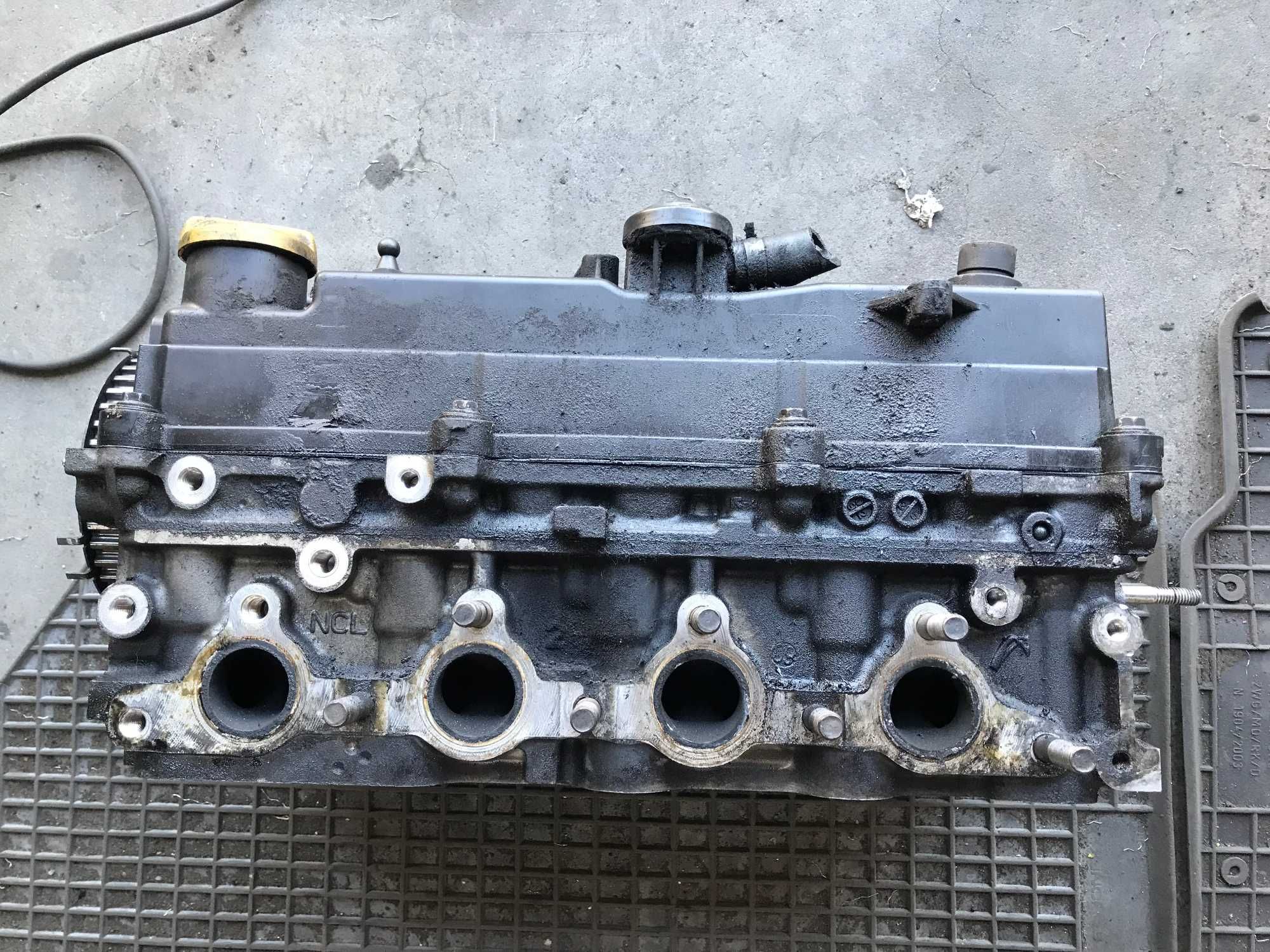 ГБЦ головка блока Opel Astra H Zafira B Astra J Meriva B 1.7 DIESEL