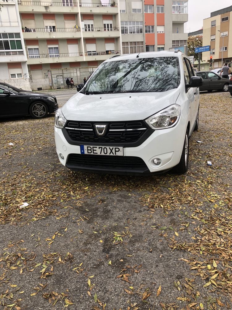 Vendo Dacia Lodgy 7 lugares