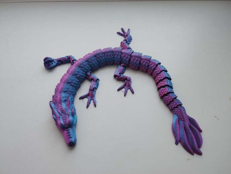 Дракон 3Д печать