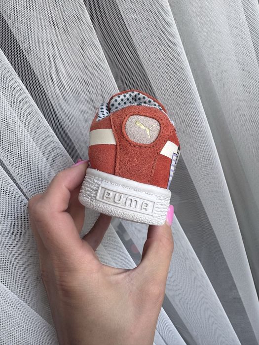 Хайтопи кеди кросівки Puma suede Sesame street  27/17,5 см