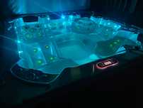 Jacuzzi ogrodowe USA, BALBOA , Gecko ,mini basen ogrodowy
