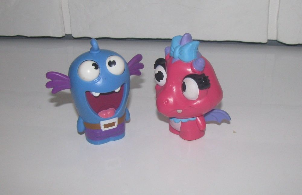 figurki do kolekcji baby dragon z sieci mcdonalds