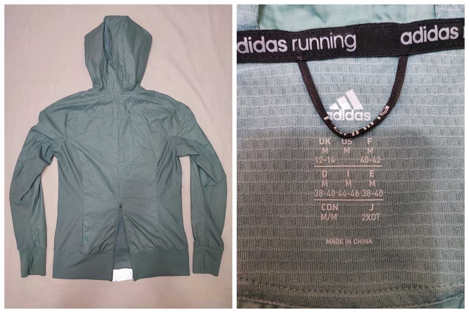 Куртка кофта женская Adidas PURE AMP JKT W Размер M 12-14