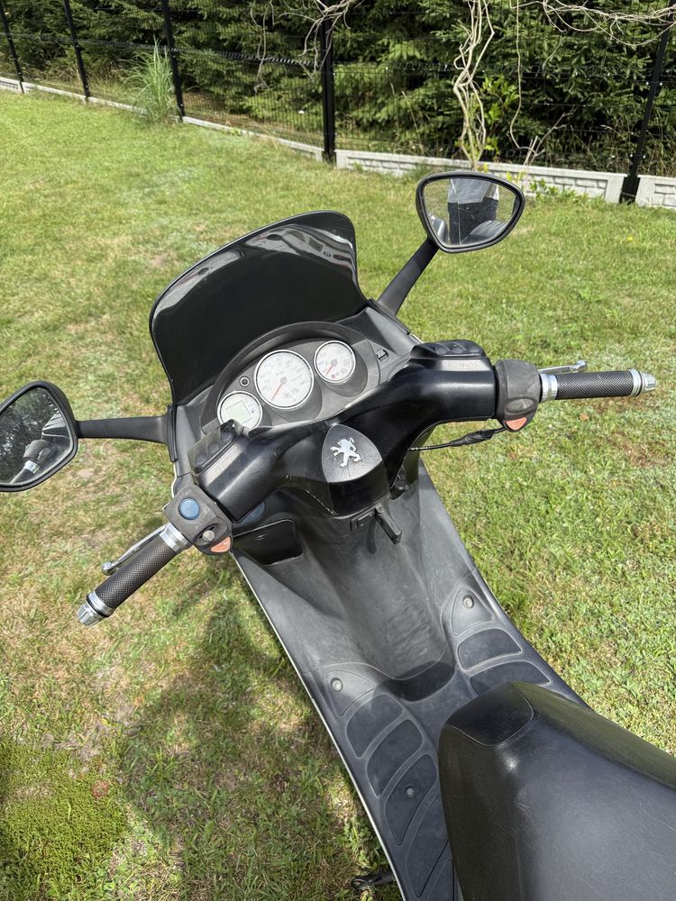 Skuter Peugeot Elystar 2007 rok