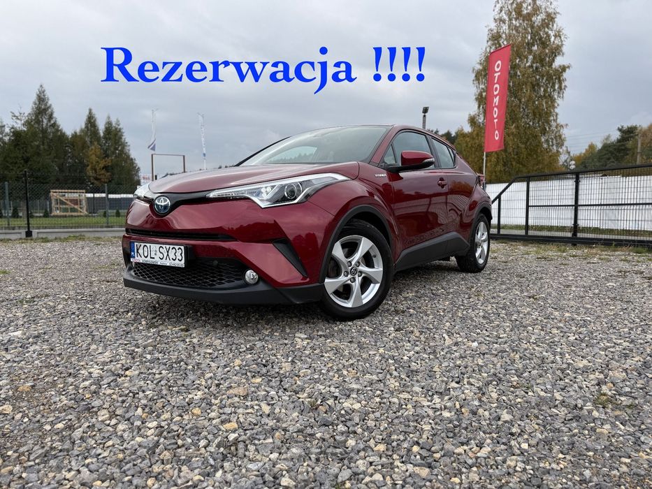 Toyota C-HR Salon polska, jeden właściciel