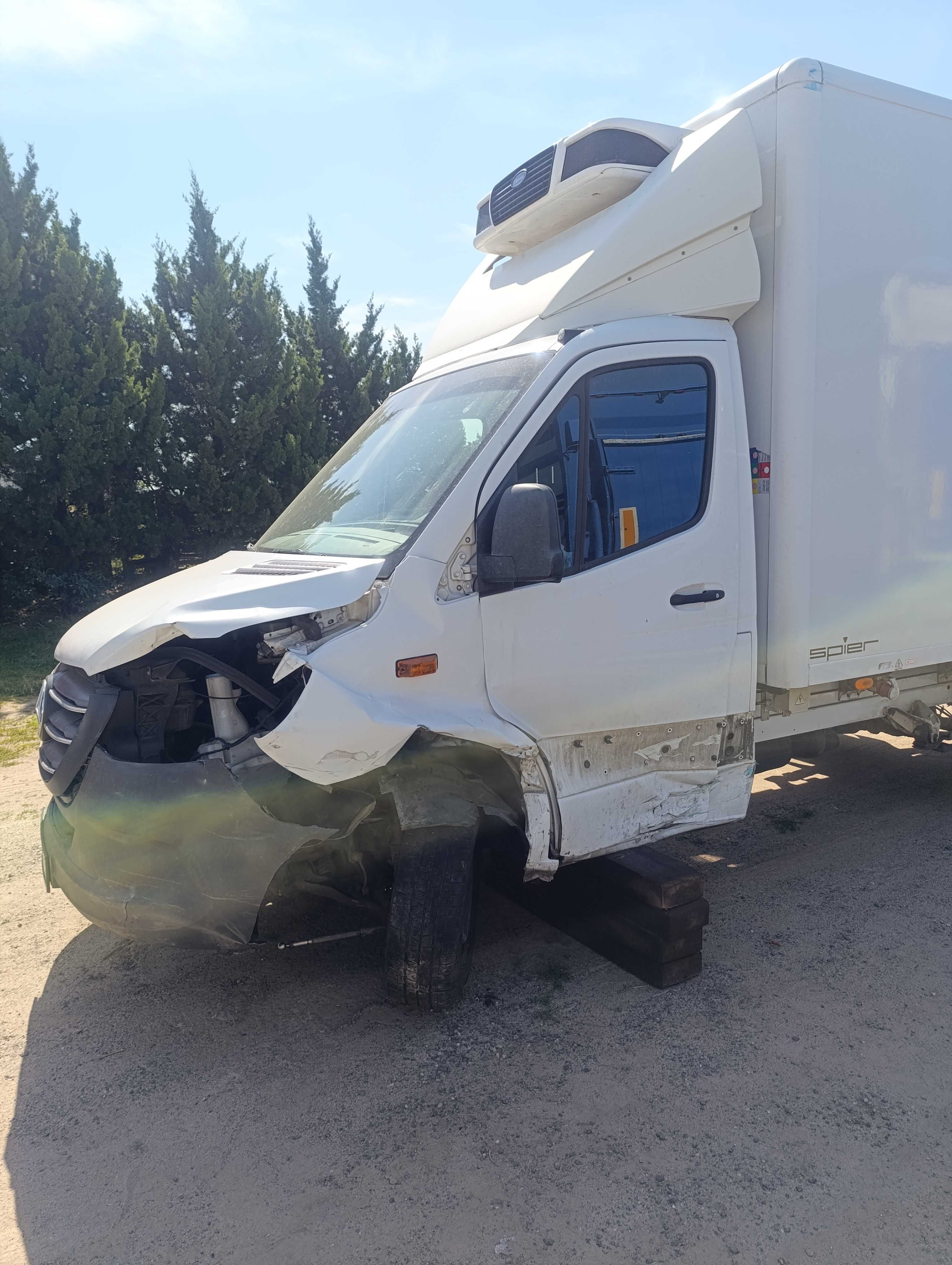 Mercedes Sprinter 316 • 2020r • 2.2 Diesel