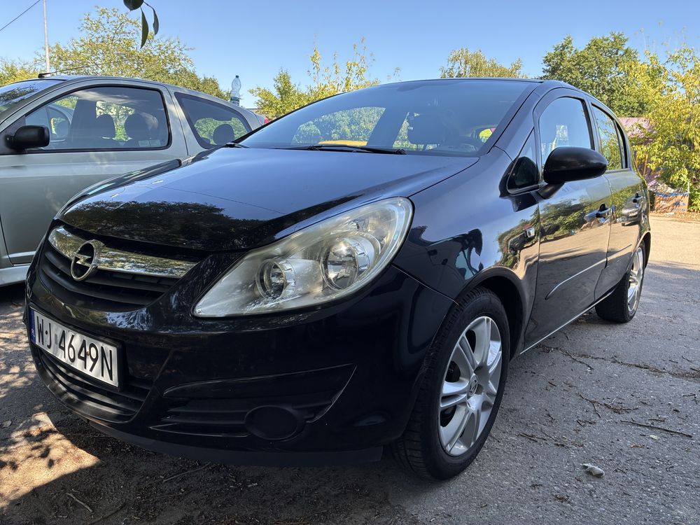 Opel Corsa 1.4 LPG 2007 rok