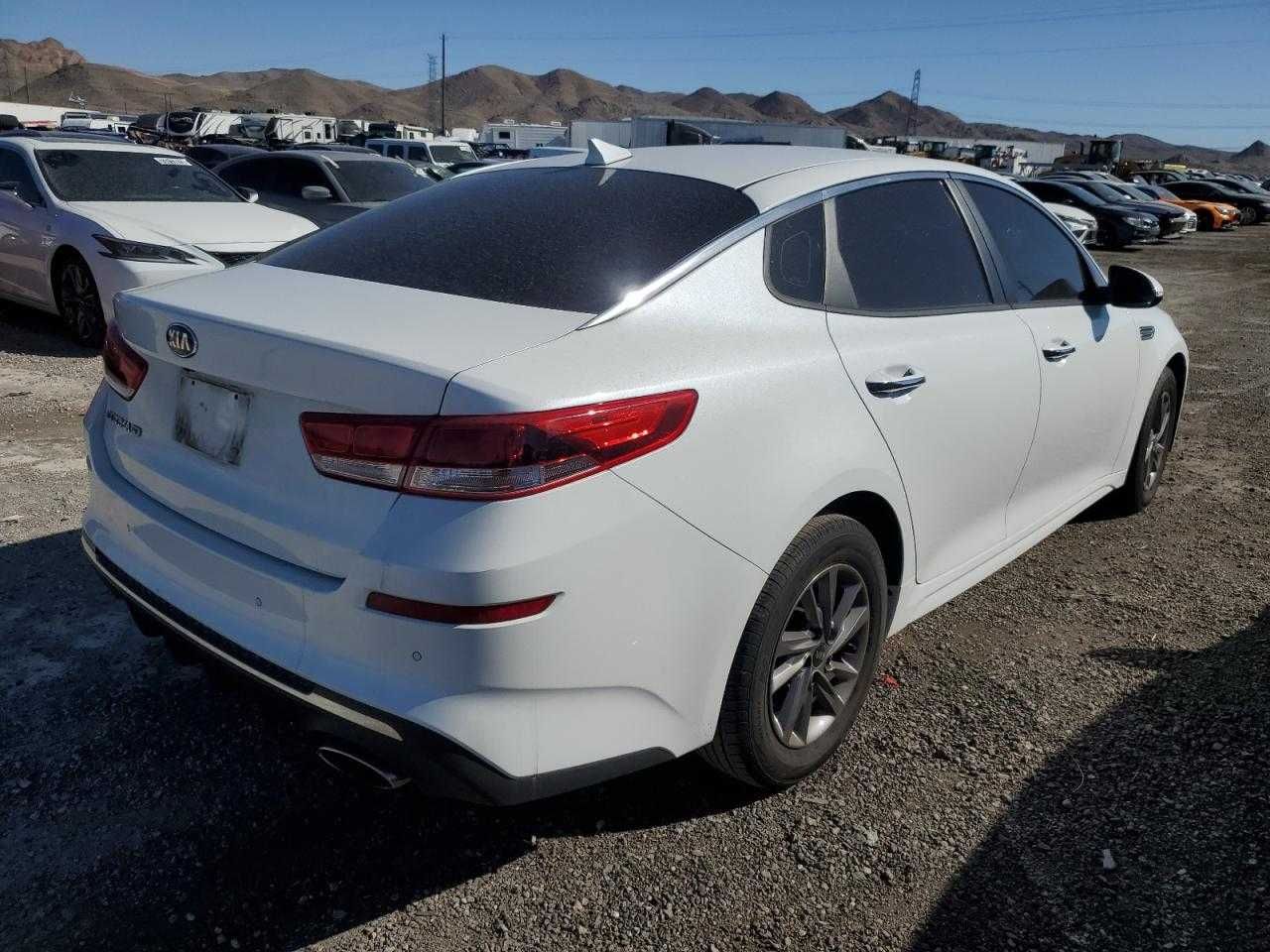 2020 Kia Optima Lx