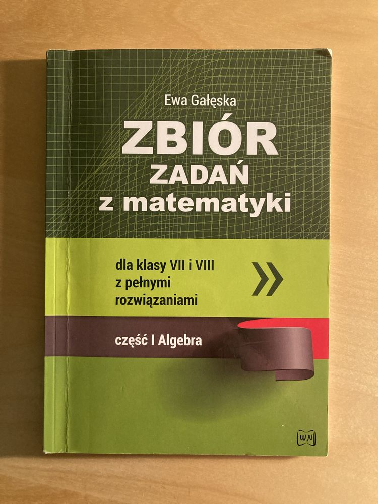 Zbiór zadań z matematyki część I Algebra