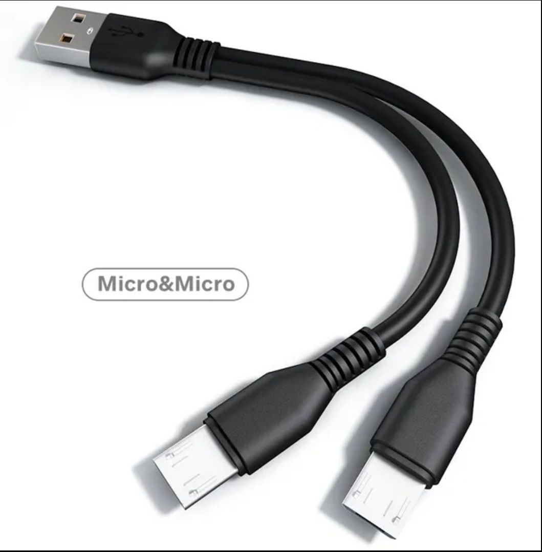Micro USB 2 in 1 Мікро ЮСБ 2 в 1