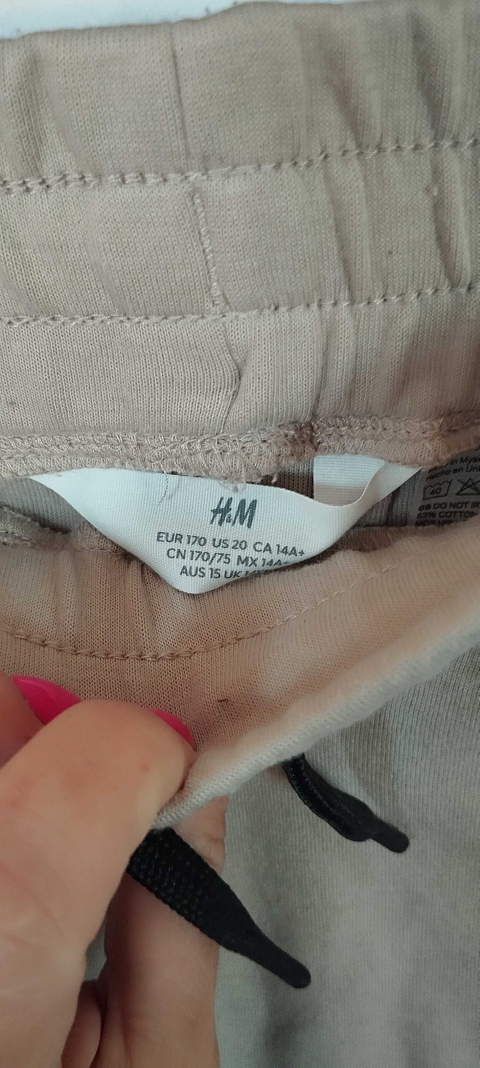Spodnie dresowe H&M