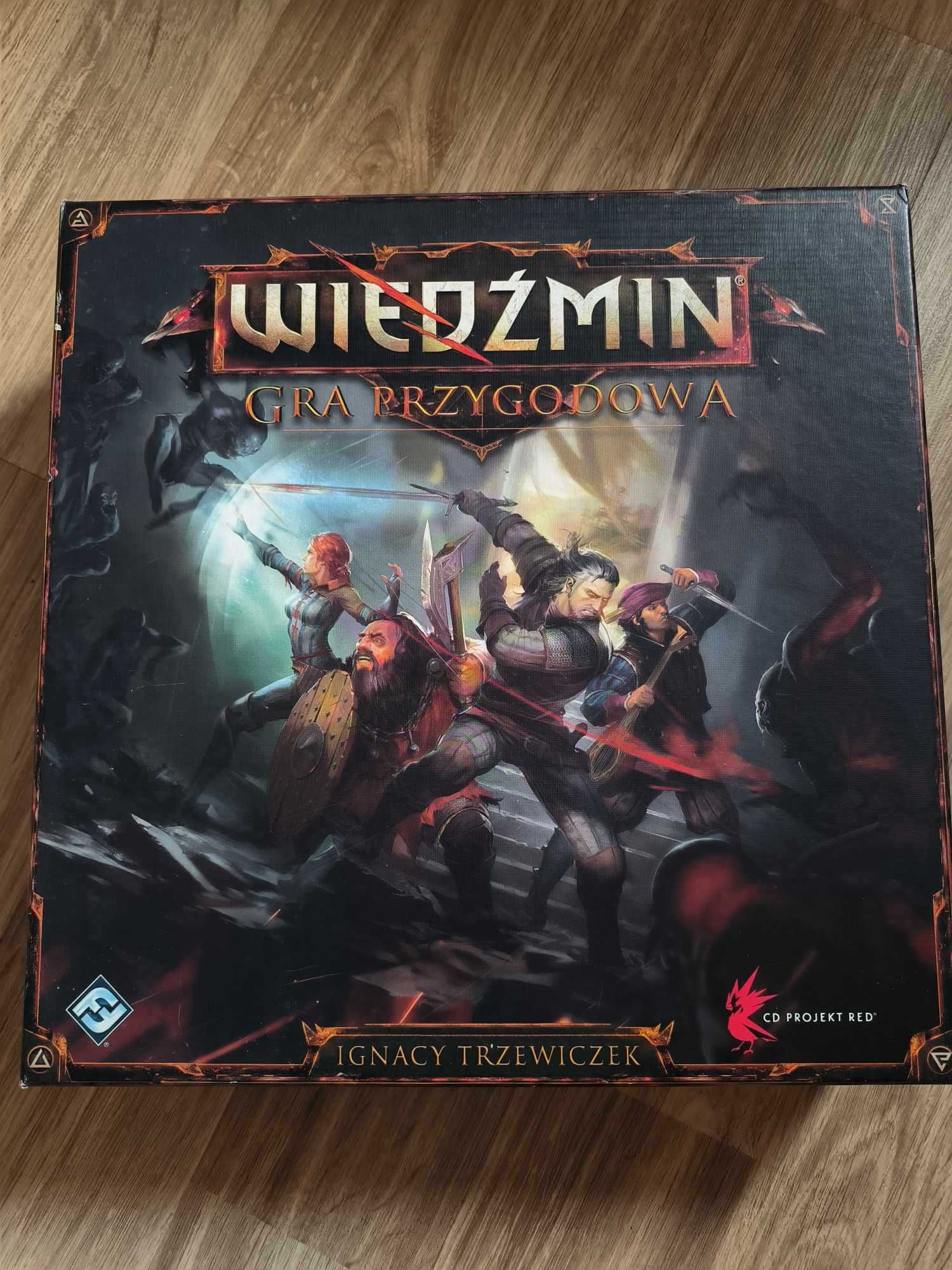 Wiedźmin - Gra Planszowa - Ignacy Trzewiczek CD PROJEKT RED