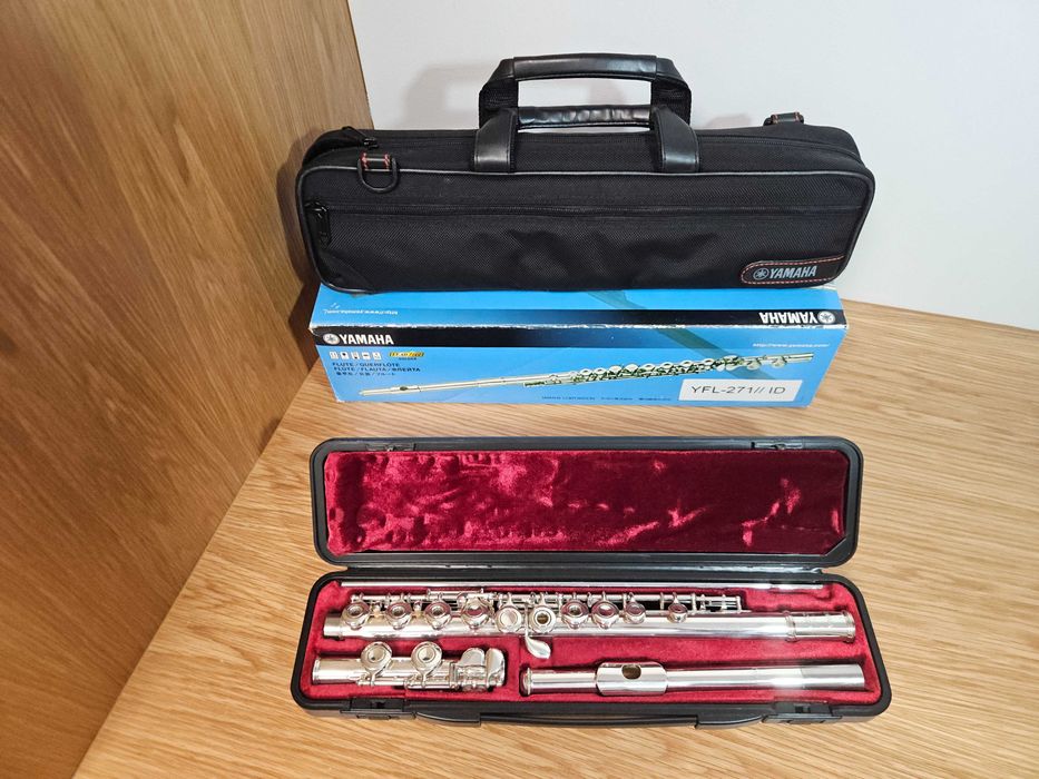 Flauta transversal Yamaha YFL-271