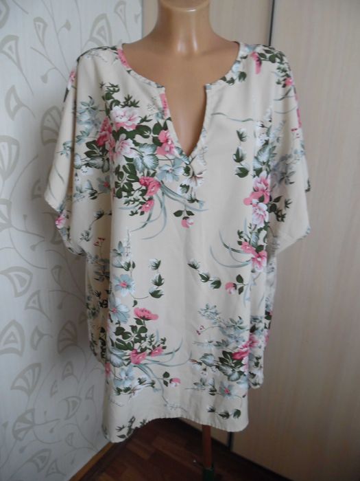 bluzka poliester xxxl (457)