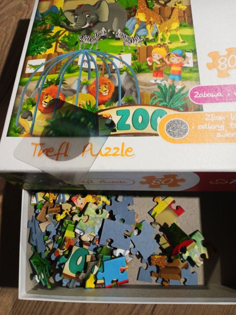 Zoo Trefl Puzzle 4+