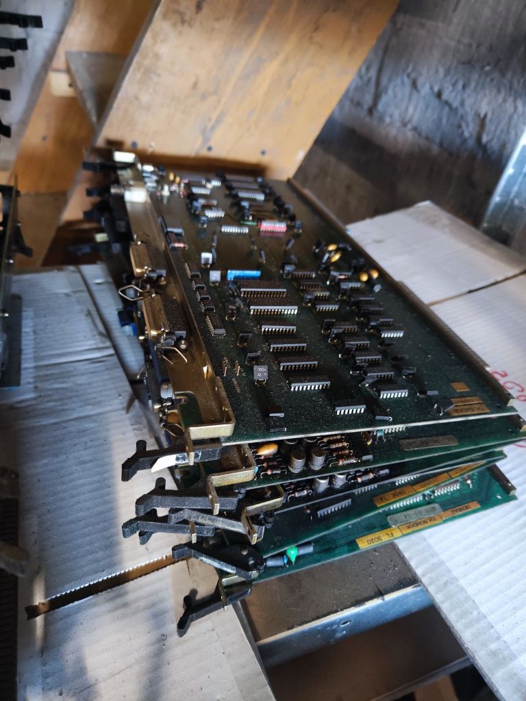 Hunor PNC 721 karty do sterowników CNC