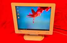 Sprzedam Monitor 15" z głośnikami 12V/230V do serwisu auta kampera itp