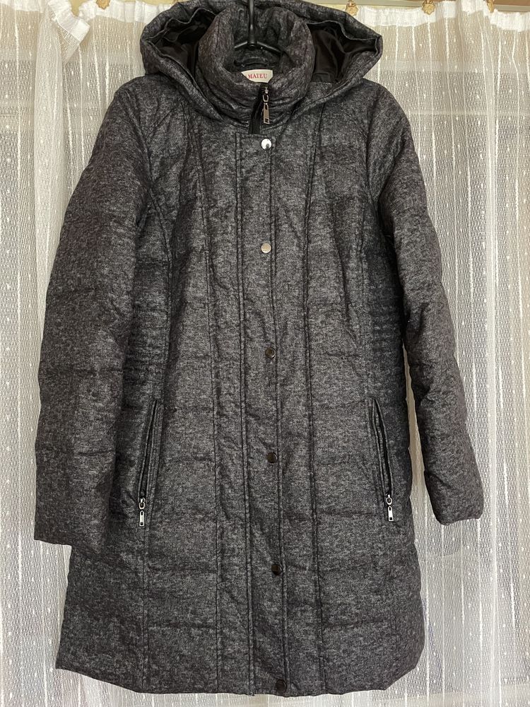 Зимова куртка -пальто ,пуховик Camaieu