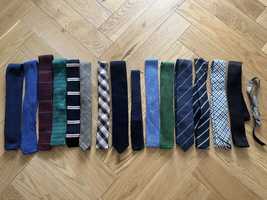 Krawaty Knit vintage