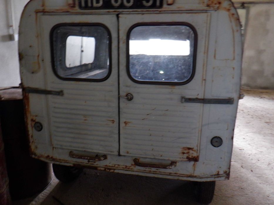 Carro clássico Citroen