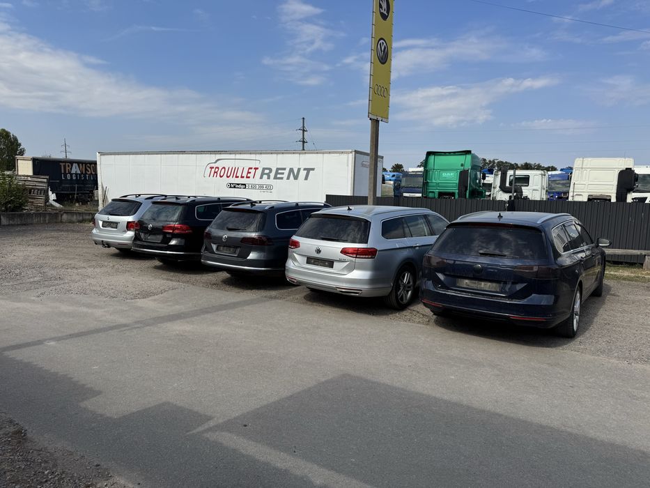 Ляда Кришка Багажніка Passat B7.В8. Пасат в8 пасатік passat b8 Розбока
